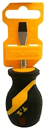 Отвертка Tolsen (20132) (-6.5 шлиц) - миниатюра 2 Отвертка Tolsen (20132) (-6.5 шлиц) - миниатюра 2
