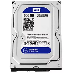 Жорсткий диск Western Digital 500Gb (WD5000AZRZ) - фото Жорсткий диск Western Digital 500Gb (WD5000AZRZ)
