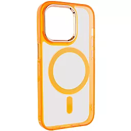 Чехол Epik Iris with MagSafe для Apple iPhone 14 Pro Orange - миниатюра 2 Чехол Epik Iris with MagSafe для Apple iPhone 14 Pro Orange - миниатюра 2