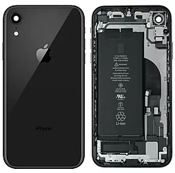 Корпус для Apple iPhone XR full kit Original - знятий з телефону Black