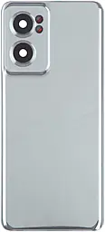 Задняя крышка корпуса OnePlus Nord CE 2 5G со стеклом камеры Grey Mirror - фото Задняя крышка корпуса OnePlus Nord CE 2 5G со стеклом камеры Grey Mirror
