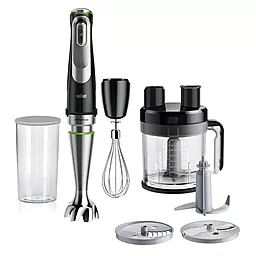 Занурюваний блендер Braun MultiQuick 9 MQ 9175 XL - фото Занурюваний блендер Braun MultiQuick 9 MQ 9175 XL