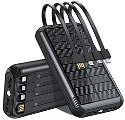 Повербанк Mibrand Extreme 20000mAh solar 4 wire - фото Повербанк Mibrand Extreme 20000mAh solar 4 wire