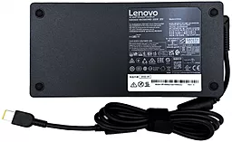 Блок живлення для ноутбука Lenovo 20V 15A 300W USB Square pin Slim