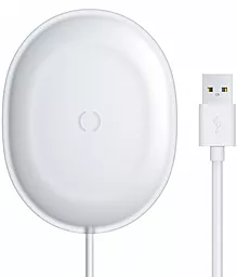 Бездротовий (індукційний) зарядний пристрій Baseus Jelly 15w wireless charger white (wXGD-02) - фото Бездротовий (індукційний) зарядний пристрій Baseus Jelly 15w wireless charger white (wXGD-02)
