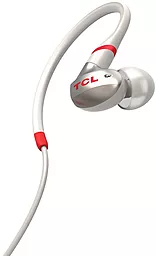Навушники TCL ACTV100 Crimson White (ACTV100WT-EU) - мініатюра 3