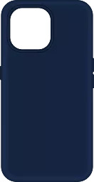 Чехол MAKE Silicone для Apple iPhone 13 Pro Max  Navy Blue (MCL-AI13PMNB)