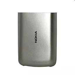 Задня кришка корпусу Nokia C6-01 Original Silver