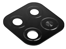 Скло камери Xiaomi Redmi 9C NFC без рамки Black - фото Скло камери Xiaomi Redmi 9C NFC без рамки Black