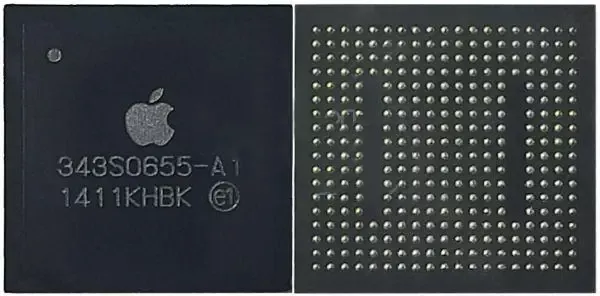 Мікросхема управління живленням (PRC) 343S0655-A1 для Apple iPad 5th gen, iPad Air Original - фото 1