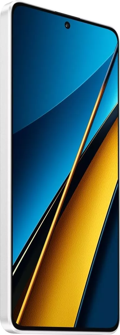 Смартфон Poco X6 5G 12/256GB White - фото 3