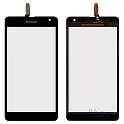 Сенсор (тачскрин) Microsoft Lumia 535 (CT2S1973FPC-A1-E) Black - фото Сенсор (тачскрин) Microsoft Lumia 535 (CT2S1973FPC-A1-E) Black