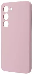 Чохол Wave Full Silicone Cover для Samsung Galaxy S23 Pink Sand