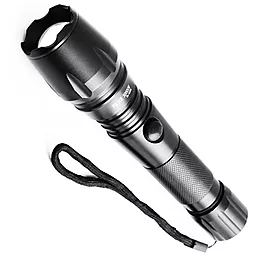 Фонарик аккумуляторный Bailong Police BL-8670-T6 (1x18650, 3xAAA) - фото Фонарик аккумуляторный Bailong Police BL-8670-T6 (1x18650, 3xAAA)