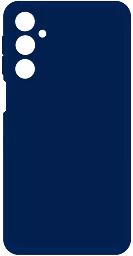 Чохол MAKE для Samsung Galaxy M34 Silicone Dark Blue