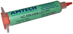 Флюс жидкий Amtech NC-559-ASM-UV(TPF) 10 мл шт в шприце - фото Флюс жидкий Amtech NC-559-ASM-UV(TPF) 10 мл шт в шприце