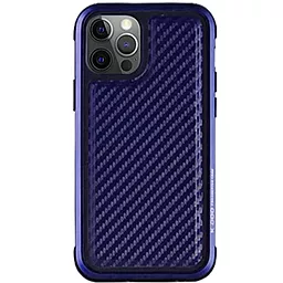 Чехол K-DOO Mars MagSafe для iPhone 14 Pro Max Carbon Purple (00-00024307)