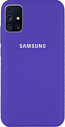 Чехол Epik Silicone Cover Full Protective (AA) Samsung M317 Galaxy M31s Purple