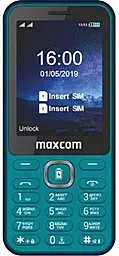 Мобільний телефон Maxcom MM814 Type-C Green - фото Мобільний телефон Maxcom MM814 Type-C Green