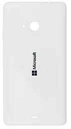 Задня кришка корпусу Microsoft (Nokia) Lumia 535 (RM-1089 / RM-1090) White