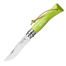 Нож Opinel №7 Inox Trekking (001442) Светло-зелёный