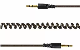 Аудіо кабель Cablexpert AUX mini Jack 3.5mm M/M Cable 1.8 м чорний (CCA-405-6)