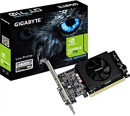 Відеокарта Gigabyte GeForce GT710 1024Mb (GV-N710D5-1GL) - мініатюра 4