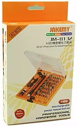 Отвёртка с набором бит Jakemy JM 8132 (45 в 1) - миниатюра 4