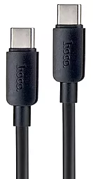 Кабель Hoco X96 Hyper USB Type-C - Type-C 60w 3a 0.25м PD cable Black - мініатюра 4 Кабель Hoco X96 Hyper USB Type-C - Type-C 60w 3a 0.25м PD cable Black - мініатюра 4