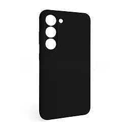 Чохол Silicone Case Full для Samsung Galaxy S23/S911 (2023) Black