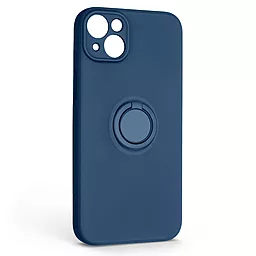 Чехол ArmorStandart Icon Ring для Apple iPhone 14 Plus  Blue (ARM68698)