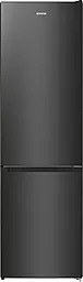 Холодильник з морозильною камерою Gorenje NRK6202EBXL4