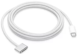Кабель USB Apple Original для Apple MacBook USB Type-C to Magsafe 3 Cable 2м Silver (MLYV3ZM/A)