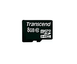 Карта пам'яті Transcend microSDHC 8GB Class 10 (TS8GUSDHC10-P3) - фото Карта пам'яті Transcend microSDHC 8GB Class 10 (TS8GUSDHC10-P3)