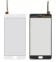 Сенсор (тачскрин) Meizu M3 Max S685 White - фото Сенсор (тачскрин) Meizu M3 Max S685 White