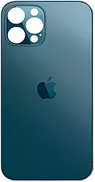 Задняя крышка корпуса Apple iPhone 12 Pro (small hole) Original  Pacific Blue