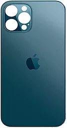 Задня кришка корпусу Apple iPhone 12 Pro (small hole) Original Pacific Blue - фото Задня кришка корпусу Apple iPhone 12 Pro (small hole) Original Pacific Blue