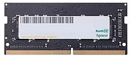 Оперативна пам'ять для ноутбука Apacer 16GB SO-DIMM DDR4 2400Mhz (ES.16G2T.GFM)