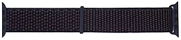 Ремінець ArmorStandart Nylon Band для Apple Watch 42mm/44mm/45mm/49mm Indigo (ARM57862)