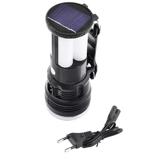 Фонарик аккумуляторный Luxury 2881 T 1W+16SMD - фото 2