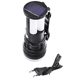 Фонарик аккумуляторный Luxury 2881 T 1W+16SMD - миниатюра 2 Фонарик аккумуляторный Luxury 2881 T 1W+16SMD - миниатюра 2