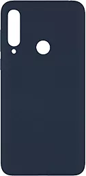 Чехол Epik Silicone Cover Full without Logo (A) Huawei Y6p Midnight Blue