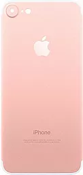 Защитное стекло TOTO Metal Apple iPhone 7, iPhone 8 Rose Gold (F_46586)