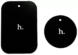 Пластина для соединения телефона с магнитным автодержателем Hoco 2шт