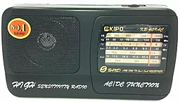 Радіоприймач KIPO KB-409AC Black