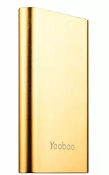 Повербанк Yoobao PL10 10000mAh Gold - фото Повербанк Yoobao PL10 10000mAh Gold