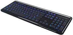 Клавиатура HQ-Tech KB-307F LED Blue USB - миниатюра 4