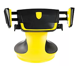 Автотримач Optima RM-C33 Holder Black/Yellow - мініатюра 2