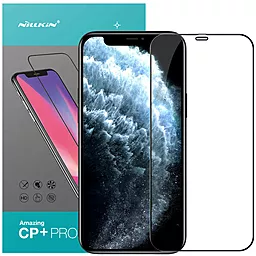Захисне скло Nillkin CP+PRO для Apple iPhone 12 Pro, iPhone 12 Black - фото Захисне скло Nillkin CP+PRO для Apple iPhone 12 Pro, iPhone 12 Black