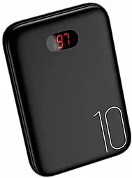 Повербанк Usams US-CD66 10000 mah Black